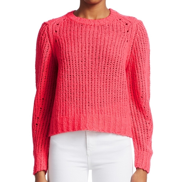 rag and bone pink sweater